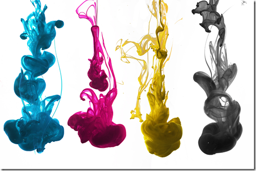 encre couleur