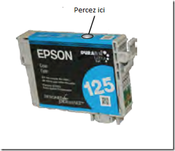 Comment recharger une cartouche Epson T124120