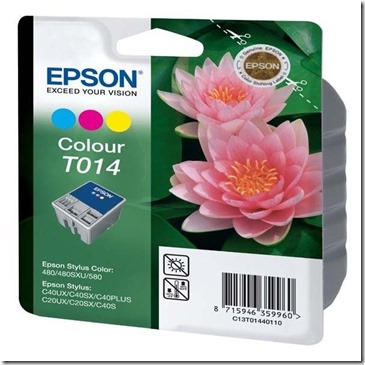 Comment recharger une cartouche Epson T014