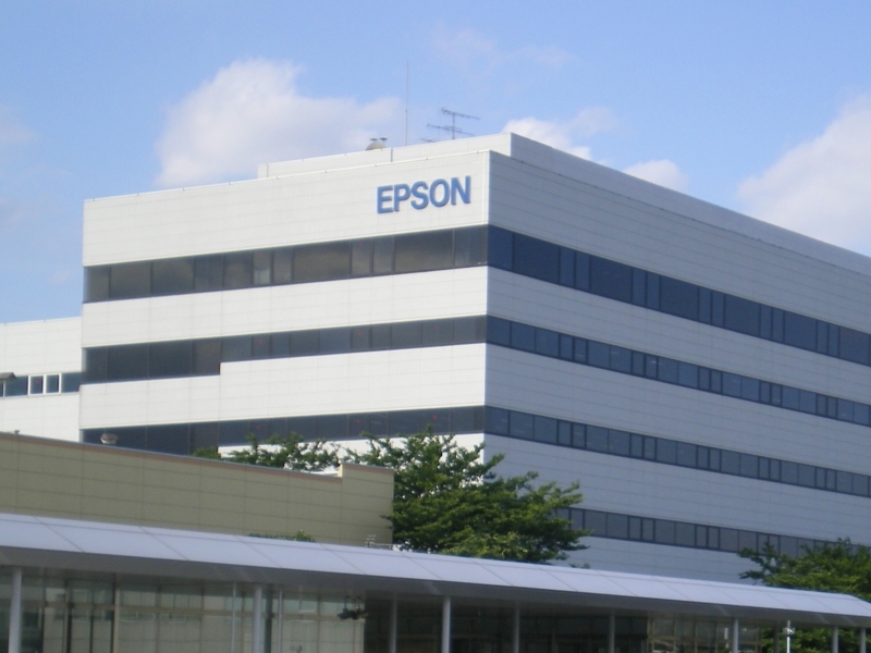 Epson veut augmenter sa production de têtes d'impression