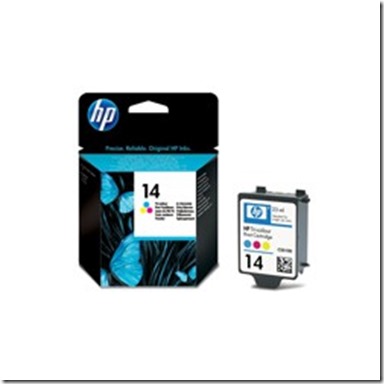 Comment recharger une cartouche HP 14
