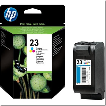 Comment recharger une cartouche HP 23