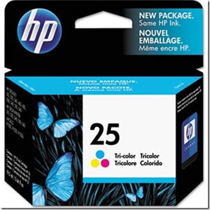 Comment recharger une cartouche de type HP 25