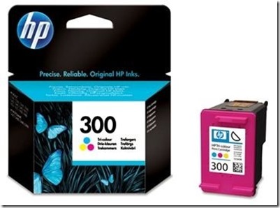 Comment recharger une cartouche HP 300 couleur