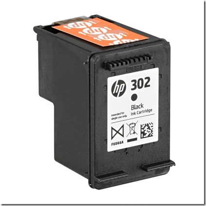 Comment recharger une cartouche d’encre HP 302 noire