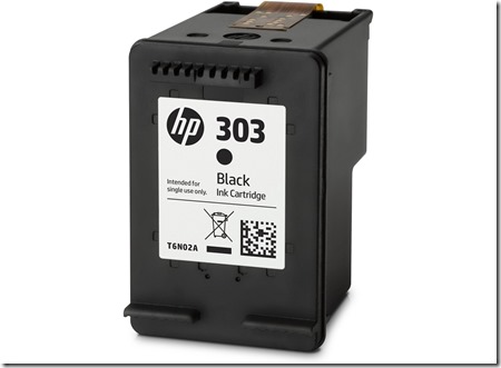 Comment recharger une cartouche d’encre noire HP 303
