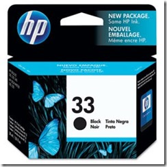 Comment recharger une cartouche HP 33