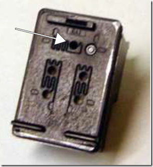 Comment recharger une cartouche HP 336 vide