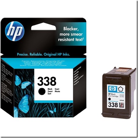 Comment recharger une cartouche d’encre HP 338