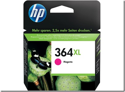 Comment recharger une HP364 XL à couleurs séparées
