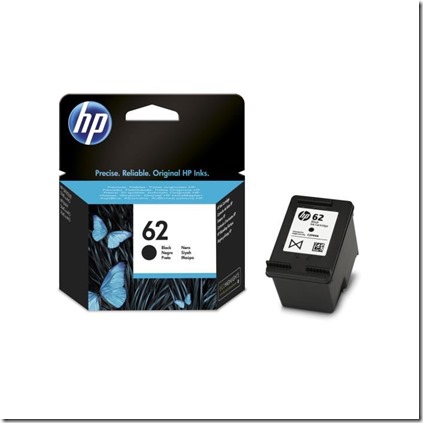 Comment recharger une cartouche d’encre HP 62 noire