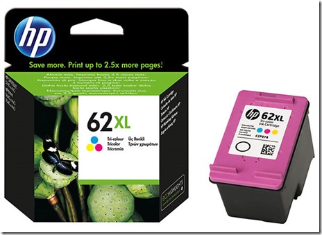 Comment recharger une cartouche HP 62 couleur