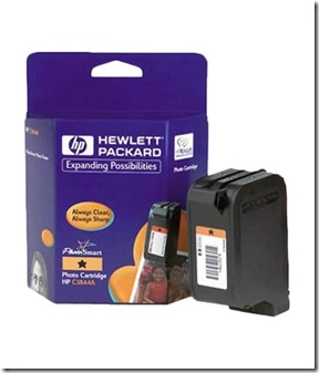 Comment recharger une cartouche d’encre HP 844