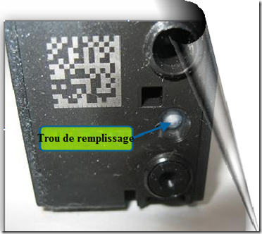 Comment recharger une cartouche d’encre HP 950