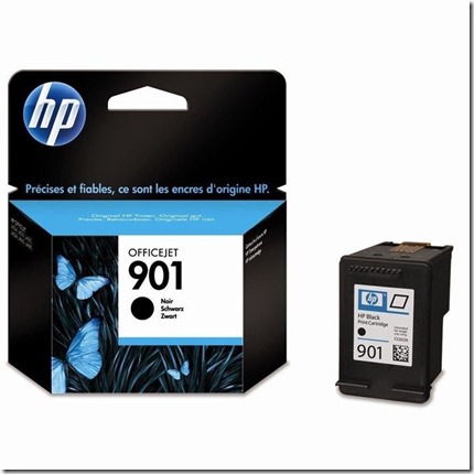 Comment recharger une cartouche HP 901 noire