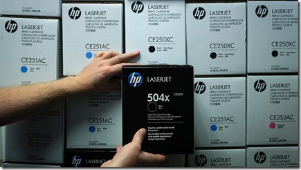 Un début d’année très moyen pour HP