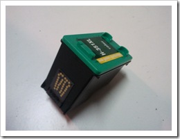 Conserver ses cartouches d’encre (à tête d’impression) déjà ouvertes ou comment bien utiliser son réfrigérateur