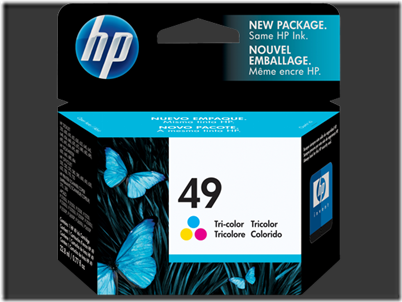 Comment recharger une cartouche d’encre HP 49