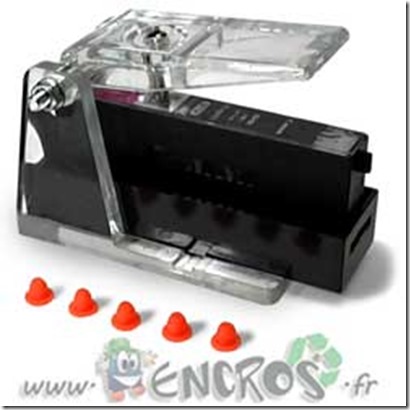 Comment utiliser notre kit de recharge pratique pour Canon CLI-551 / PGI-550