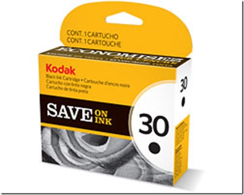 Comment recharger une cartouche d’encre Kodak 30 noire