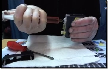 Recharger une cartouche Brother LC1100