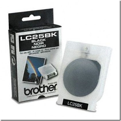 Comment recharger une cartouche d’encre Brother LC25BK