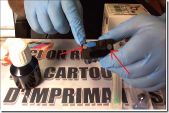 Les erreurs communes lors du remplissage de votre cartouche