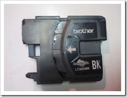 Comment tromper la gestion d’encre sur une cartouche BROTHER (seulement en cas de force MAJEURE)