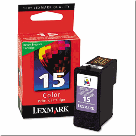 Comment recharger une cartouche d’encre Lexmark 15