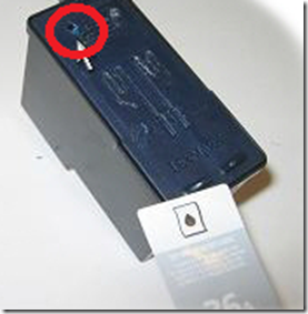 Comment recharger une cartouche d’encre Lexmark 36A noir