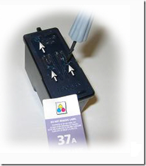 Comment recharger une cartouche Lexmark 37A