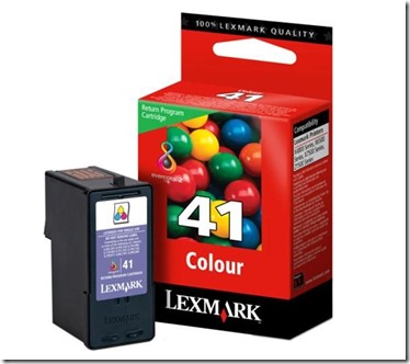 Comment recharger une cartouche d’encre Lexmark 41
