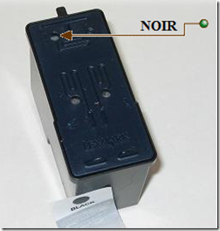 Comment recharger une cartouche d’encre Lexmark 44