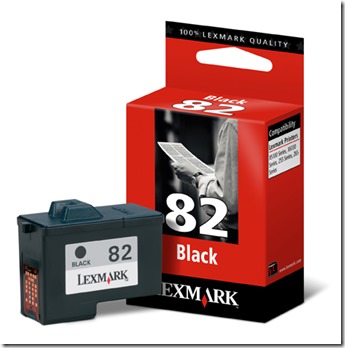 Comment recharger une cartouche Lexmark 82