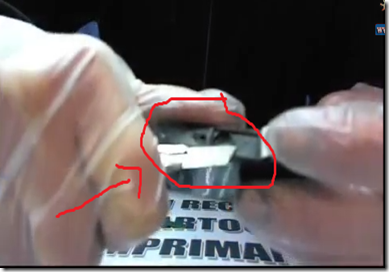 Bien recharger une Lexmark 100 à couleurs séparées