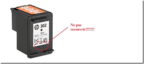 ne pas recouvrir