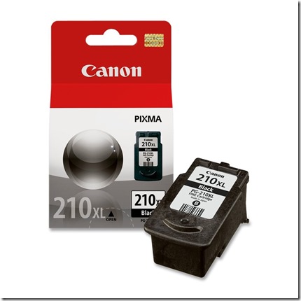 Comment recharger une cartouche d’encre Canon PG-210