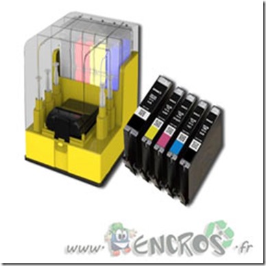 Comment utiliser la station de recharge pour Canon CLI-551 et PGI-550
