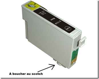 Comment recharger une cartouche Epson T0711-T0714