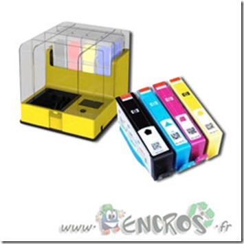 Comment utiliser la nouvelle station de recharge automatique pour HP 364–HP 920