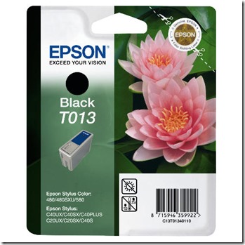 Comment recharger une cartouche d’encre Epson T013 noire