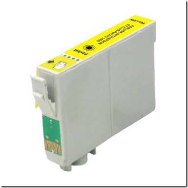 Comment recharger une cartouche d’encre Epson T0424