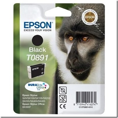 Comment recharger une cartouche d’encre Epson T0891