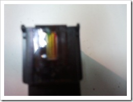 test impression encrée