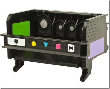 Cartouches d’encre : avec ou sans tête d’impression?